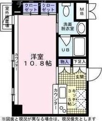 高岳駅 徒歩6分 11階の物件間取画像